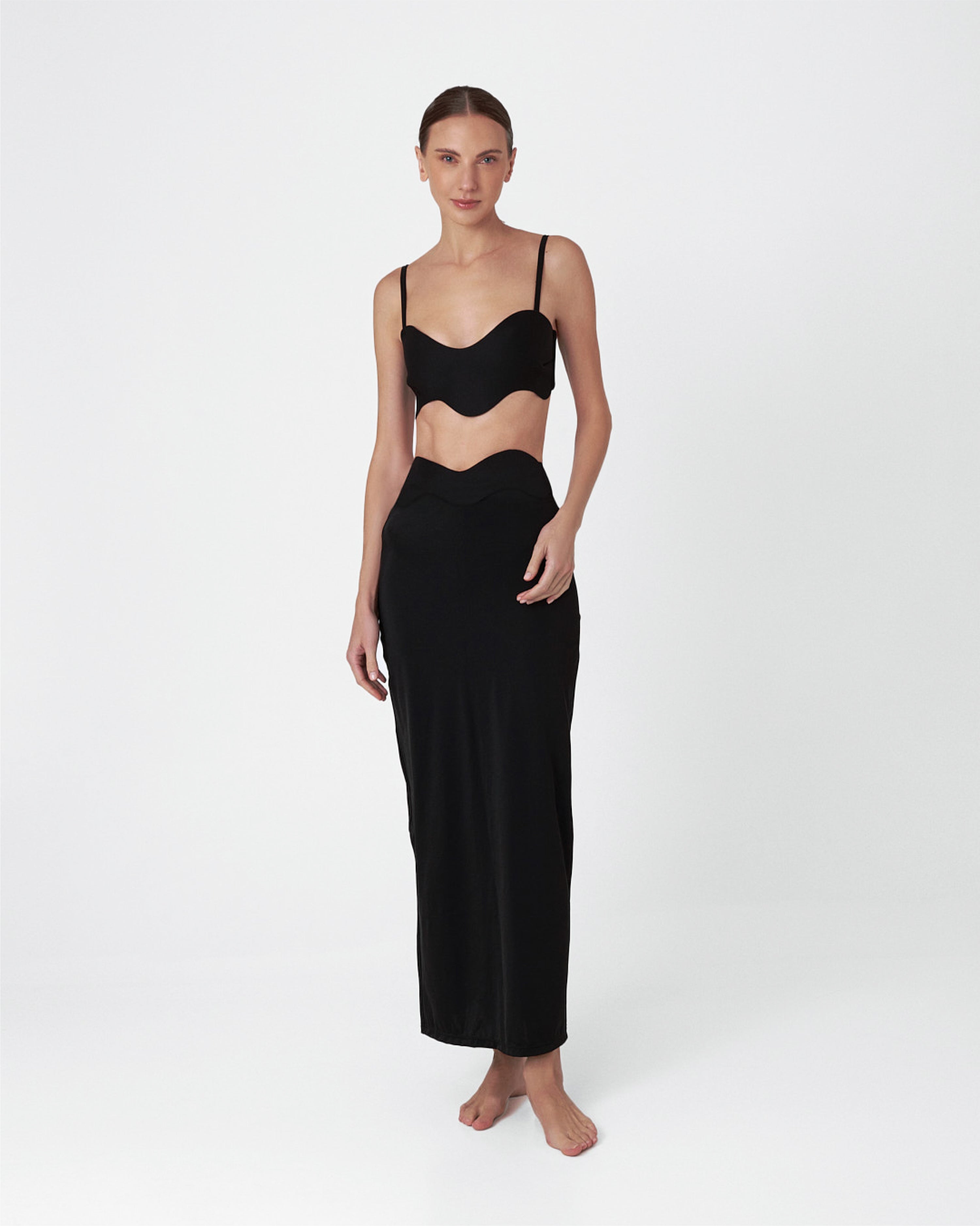 WAVE SKIRT